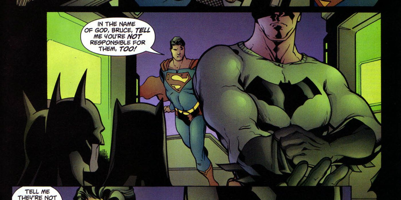 batman-and-superman-cowls-in-batcave