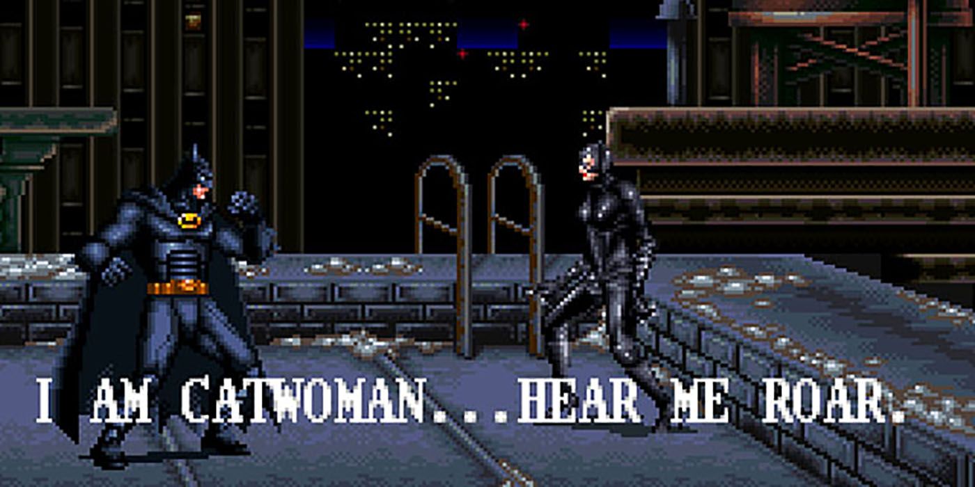 batman returns SNES