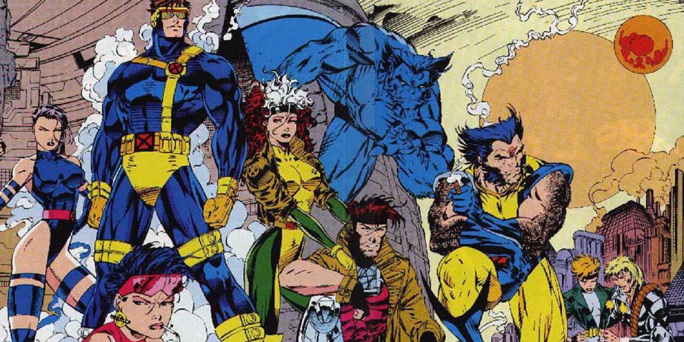Marvel's Blue Team X-Men