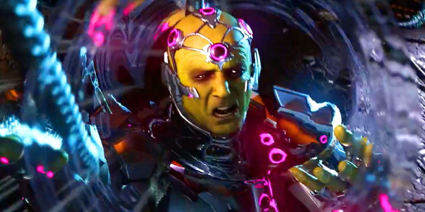 10 Best Versions Of Brainiac (From Movies, TV & Comics)