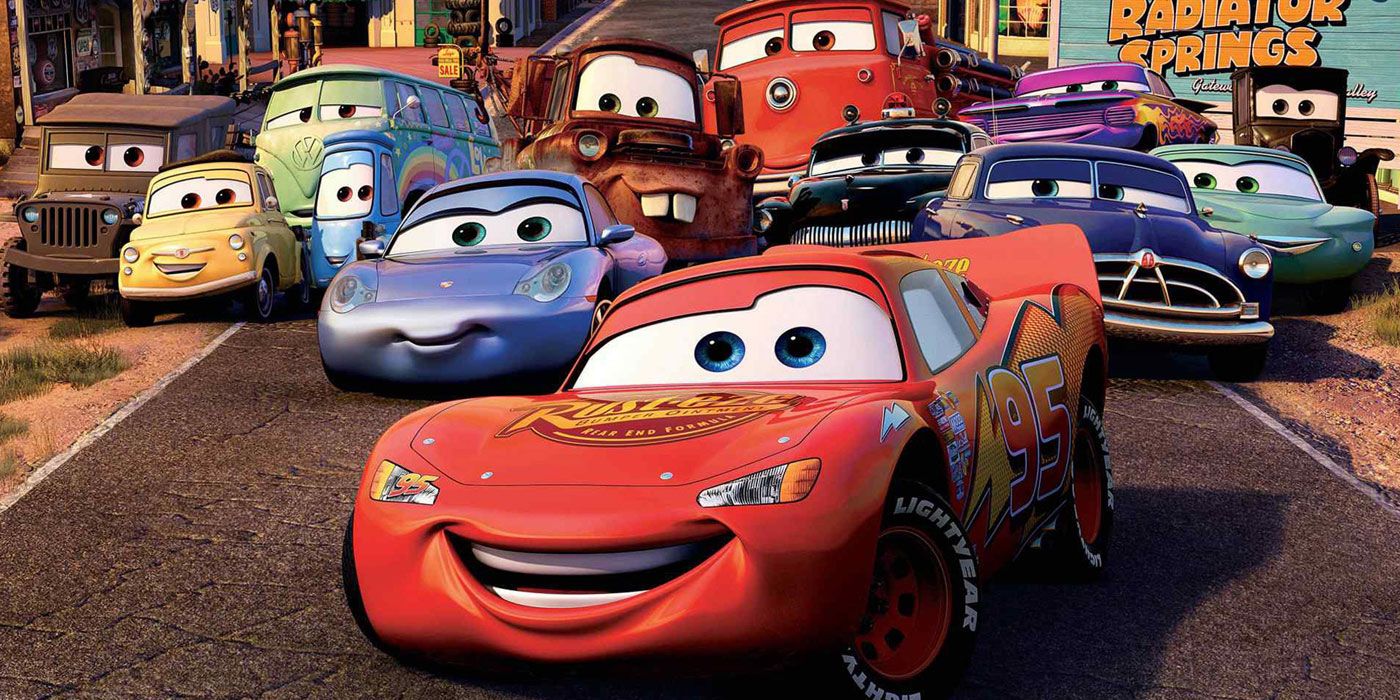An image of characters from Cars.