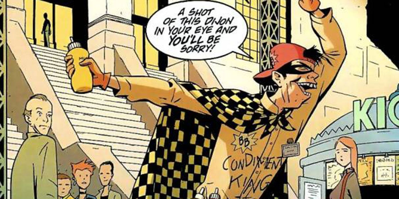 Condiment King in DC Comics
