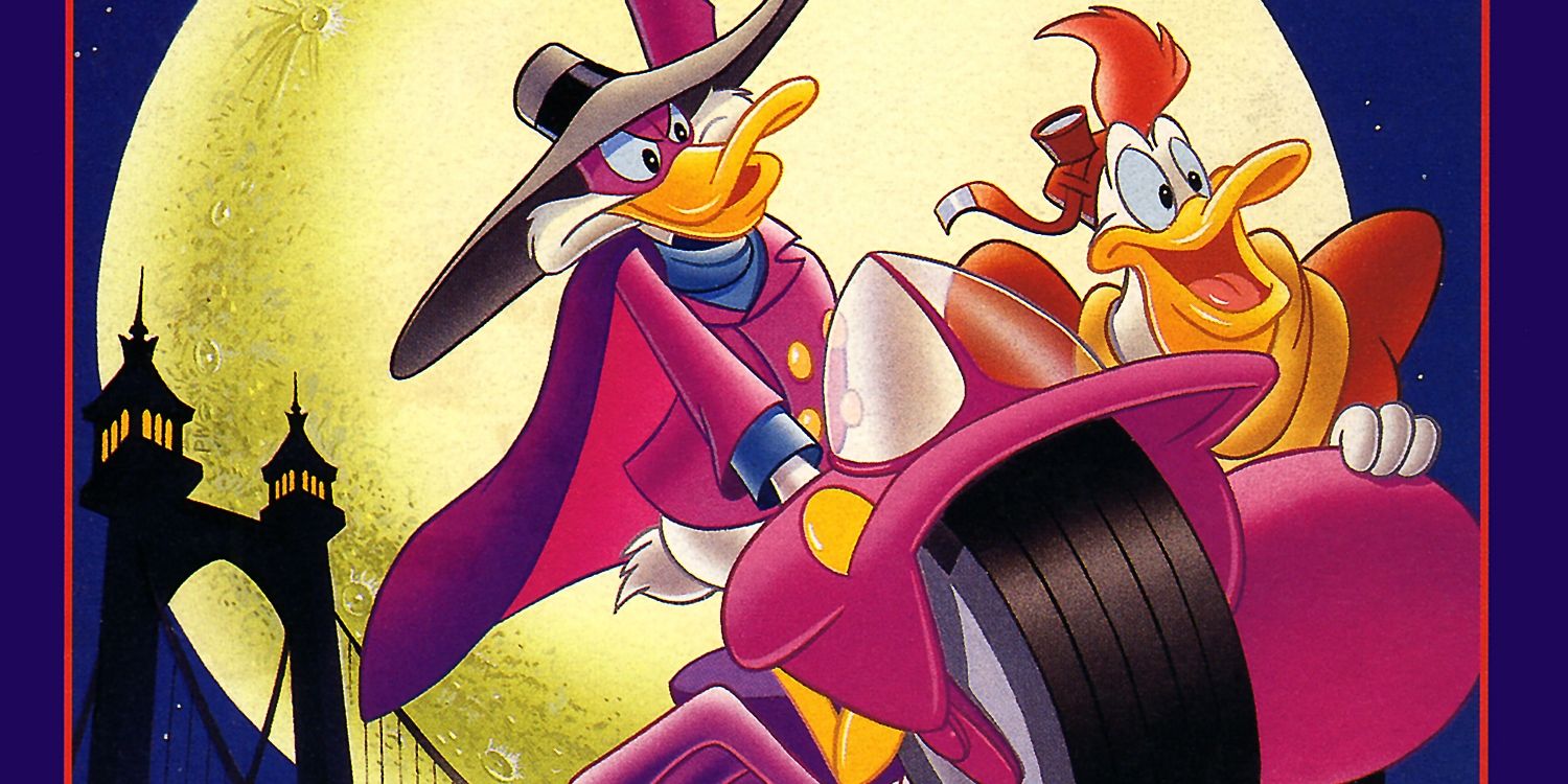 Darkwing Duck and Launchpad speed to the rescue.