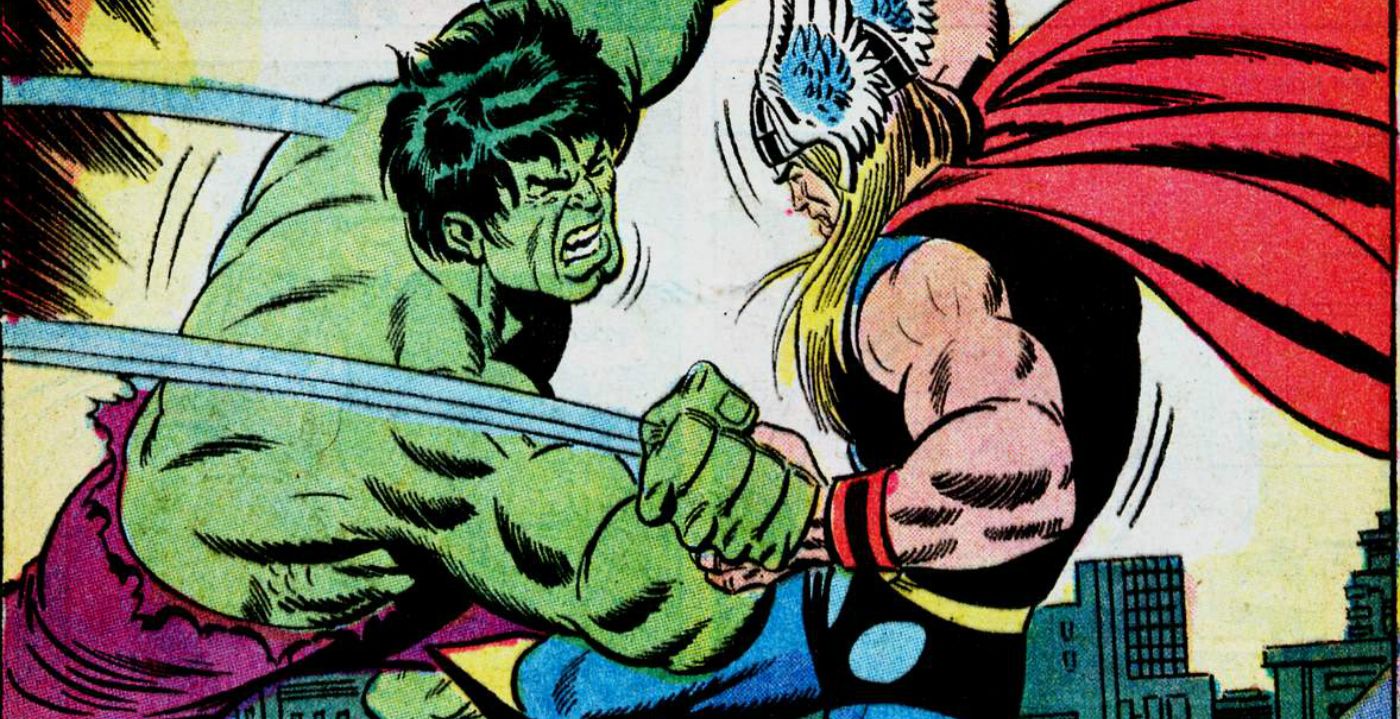 Defenders Thor vs Hulk