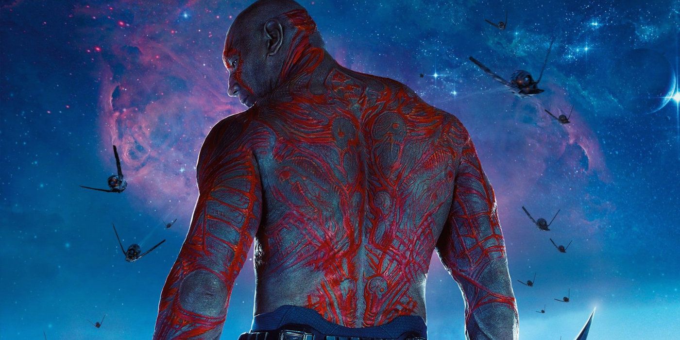 TIL Drax the Destroyer is portrayed by Dave Bautista, who is of