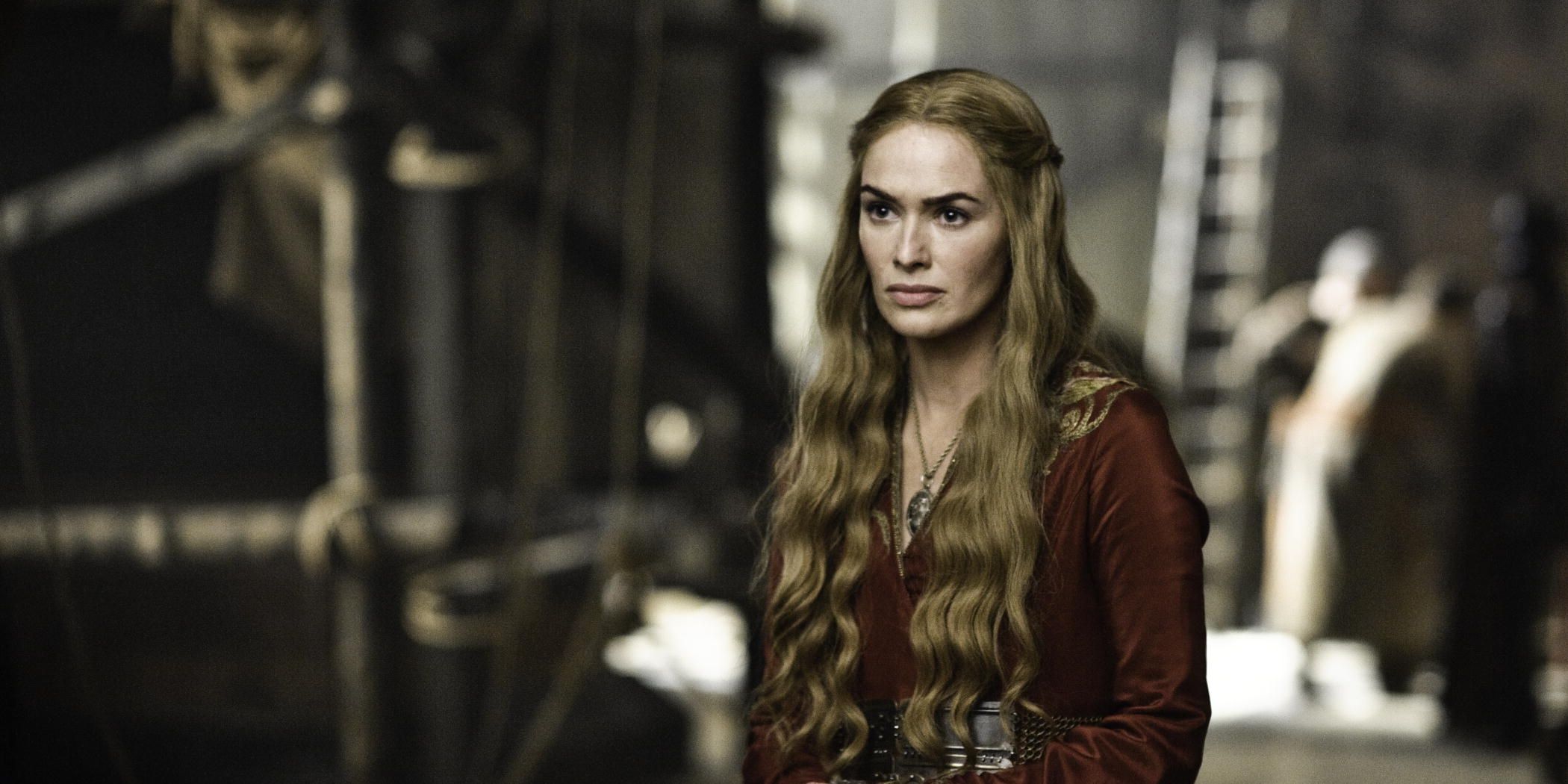 Cersei Lannister in The Red Keep