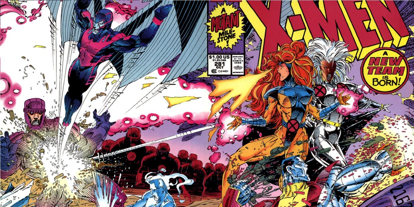 Marvel's Gold Team X-Men