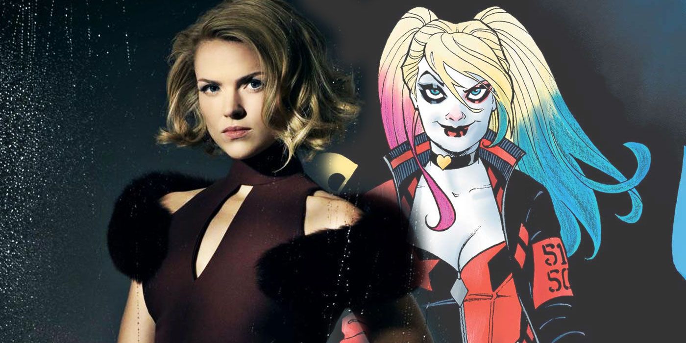 Gotham Photo May Tease Harley Quinn Transformation for Barbara Kean