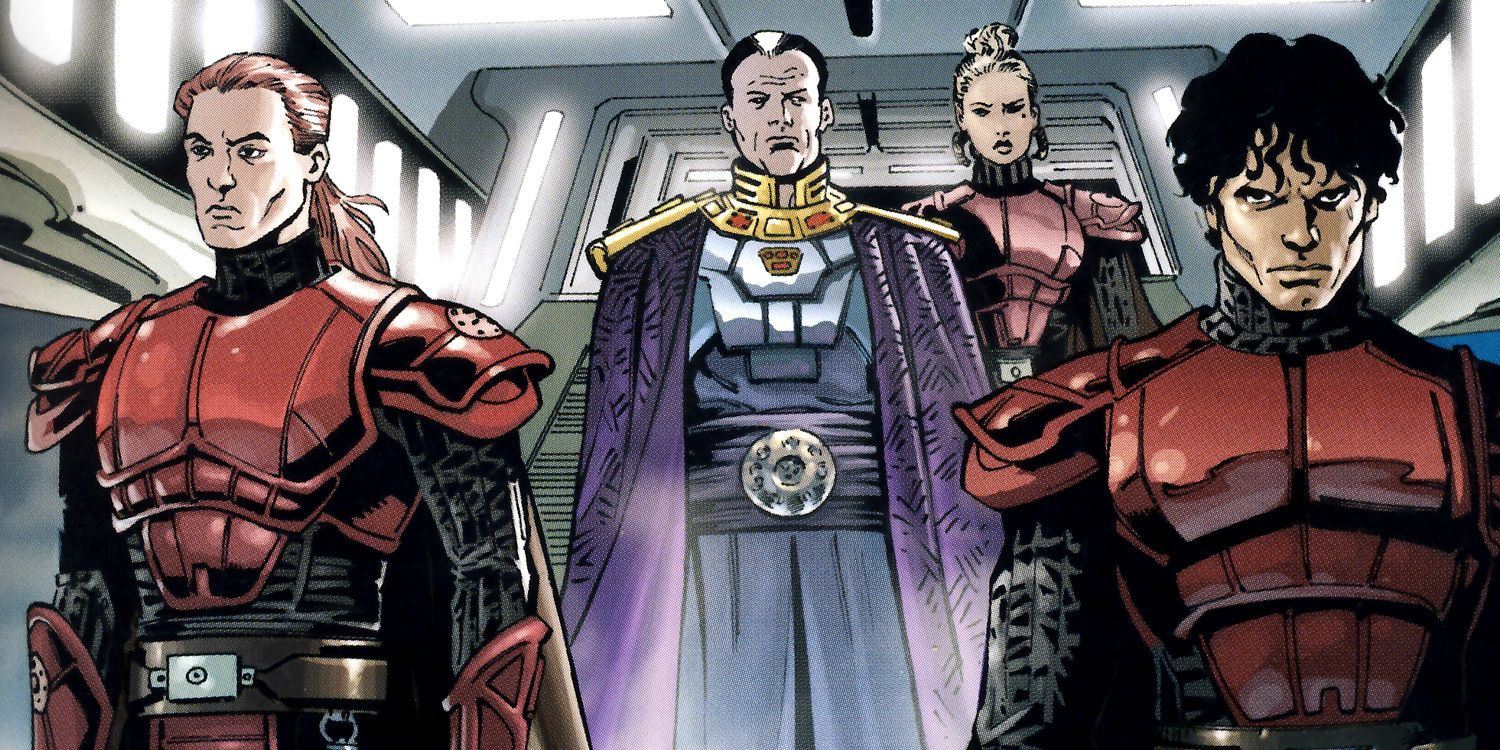 Os Cavaleiros Imperiais nos quadrinhos de Star Wars