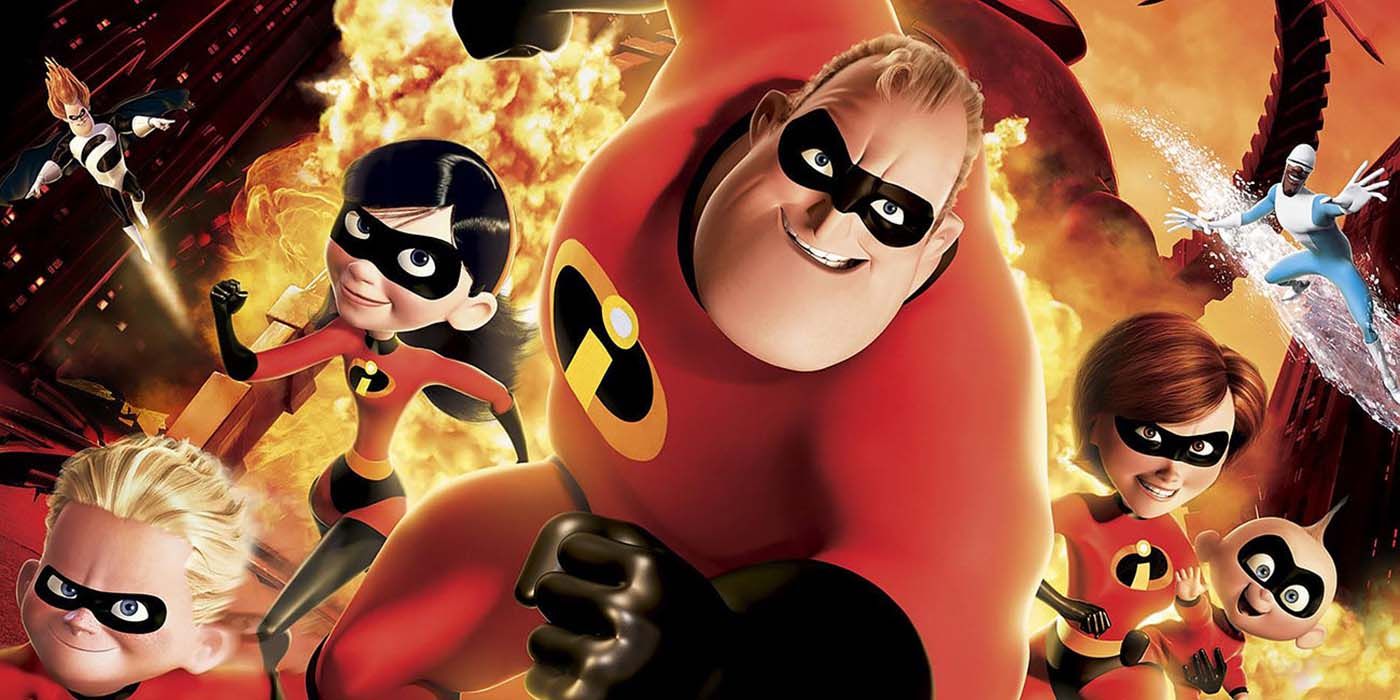 The Incredibles family