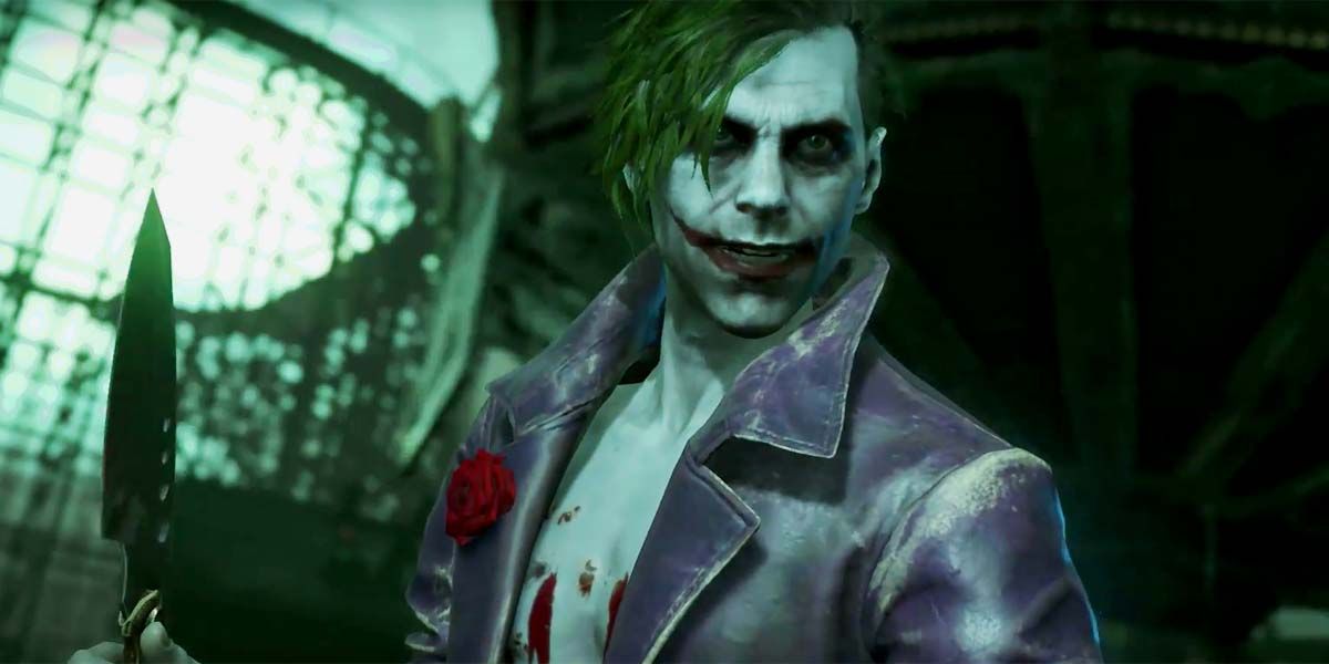Joker Delivers Another Robin Beatdown in Injustice 2 Trailer