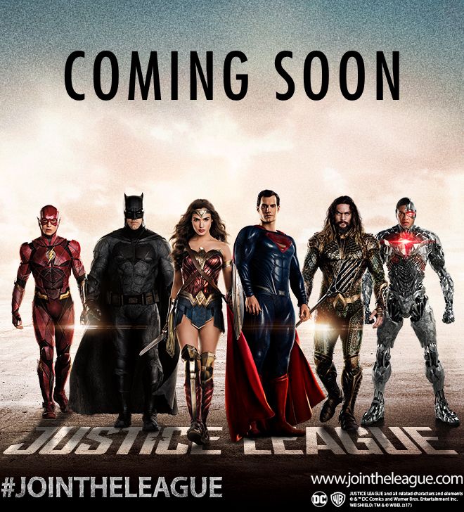 justice league promo art