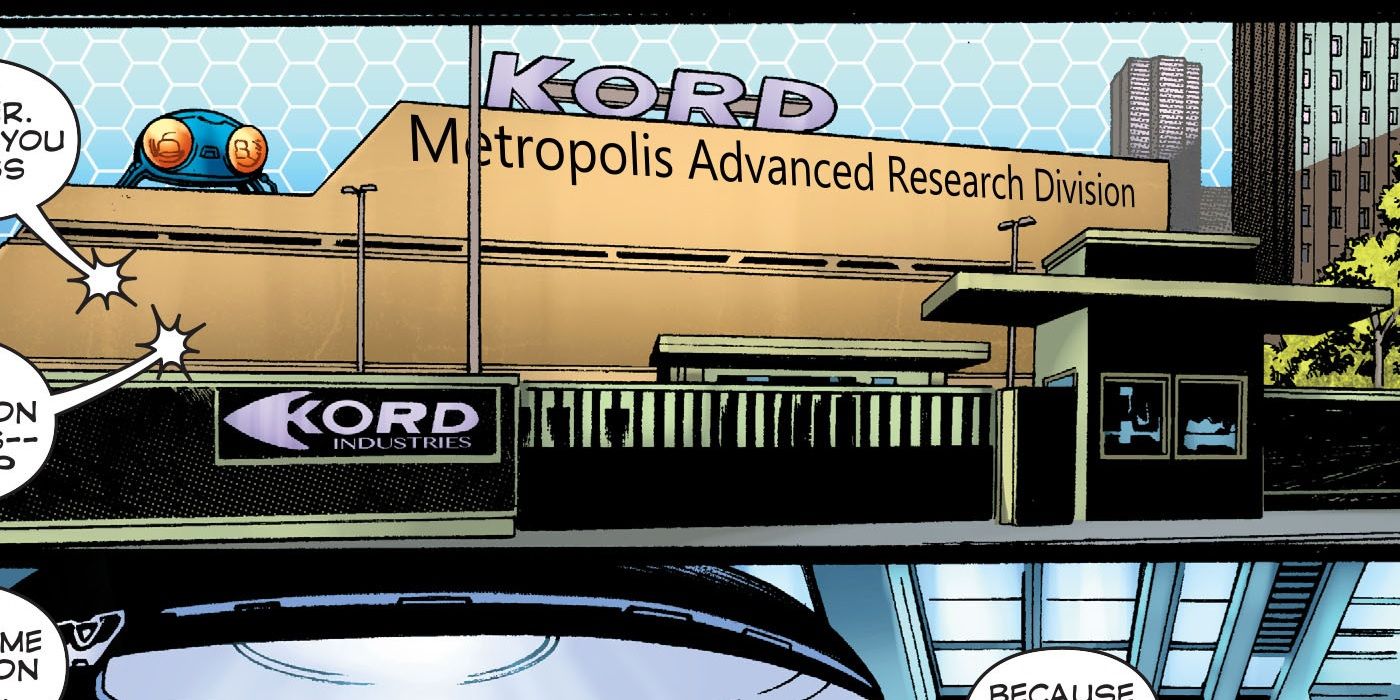 Kord Industries in Convergence