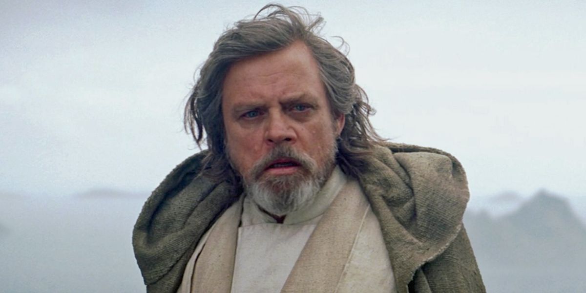 Star Wars Mark Hamill Almost Had Twice The Screen Time In Force Awakens