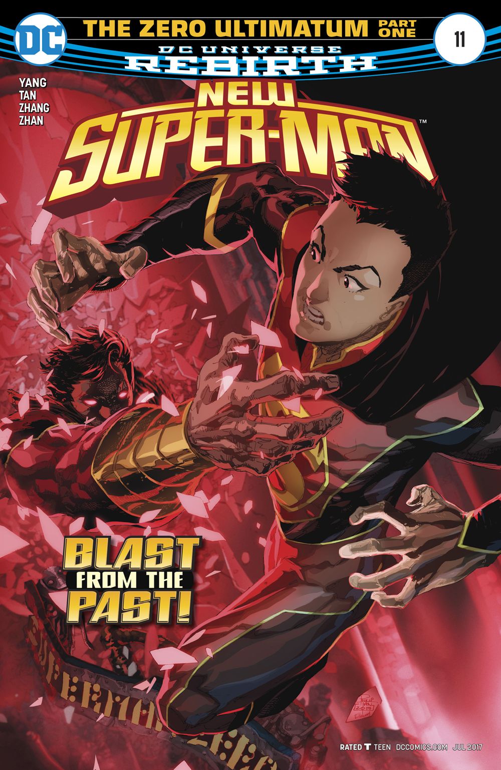 New Super-Man #11 cover 