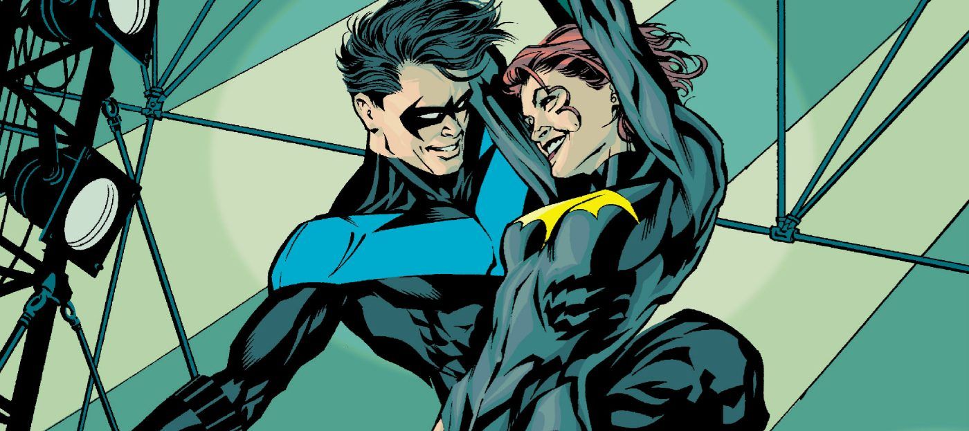 nightwing-batgirl-on-the-trapeze