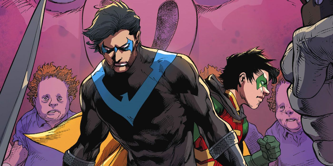 Nightwing #18 Sees the Return of A Classic Villain - But To What End?