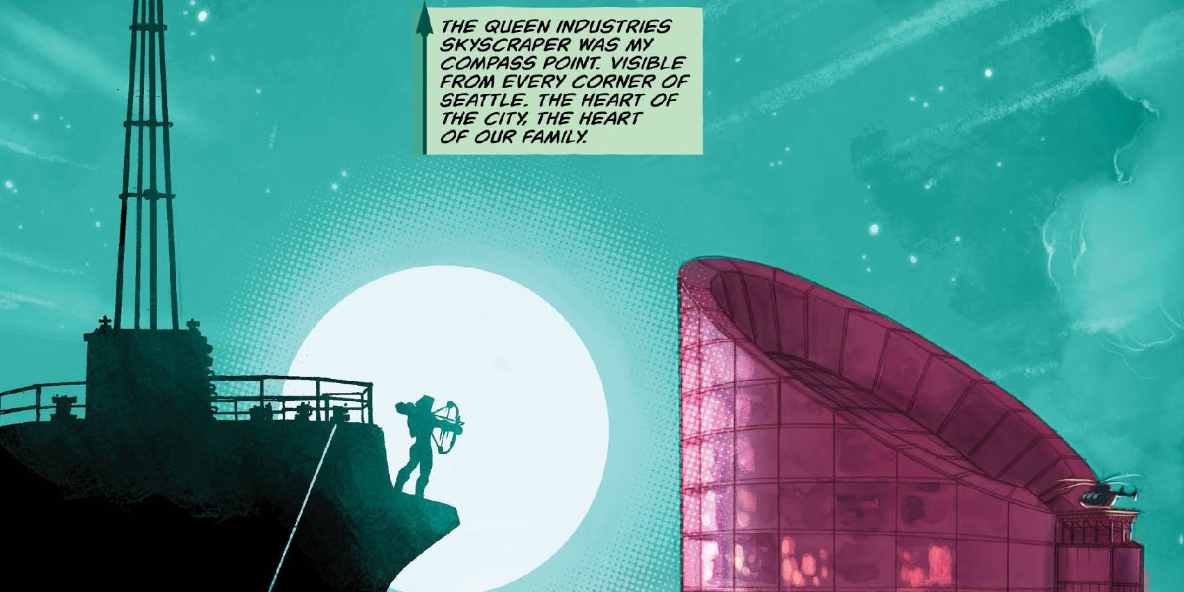 Queen Industries DC Comics &quot;Green Arrow&quot;