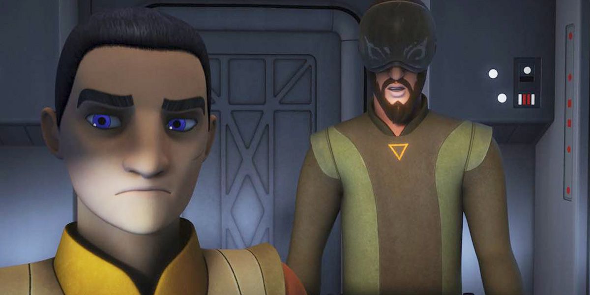 Ezra and Kanan in Star Wars Rebels