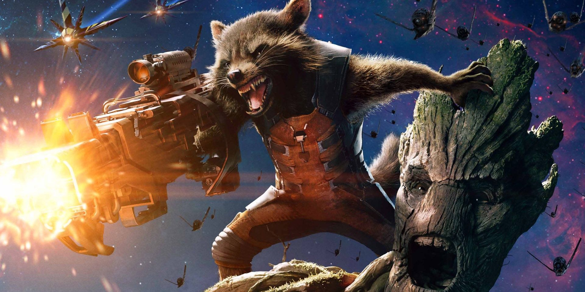 rocket racoon groot guardians of the galaxy featured