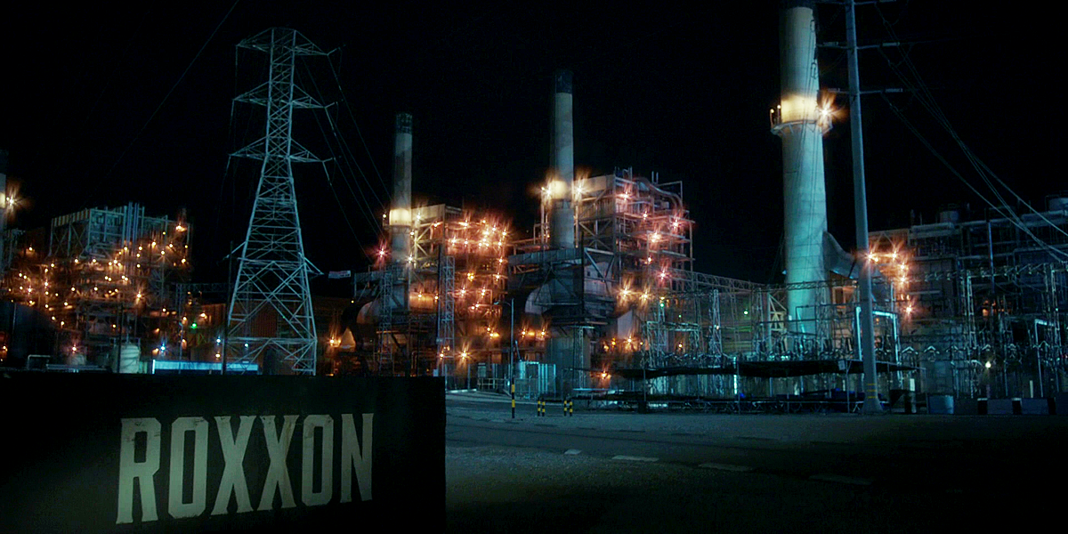 Roxxon's Red Hook Refinery as it appeared in Agent Carter Season 1