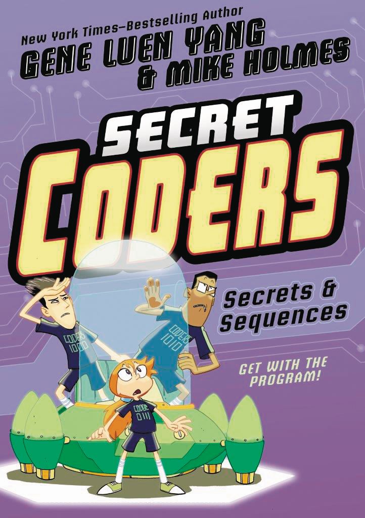 Secret Coders: Secrets &amp; Sequences cover 