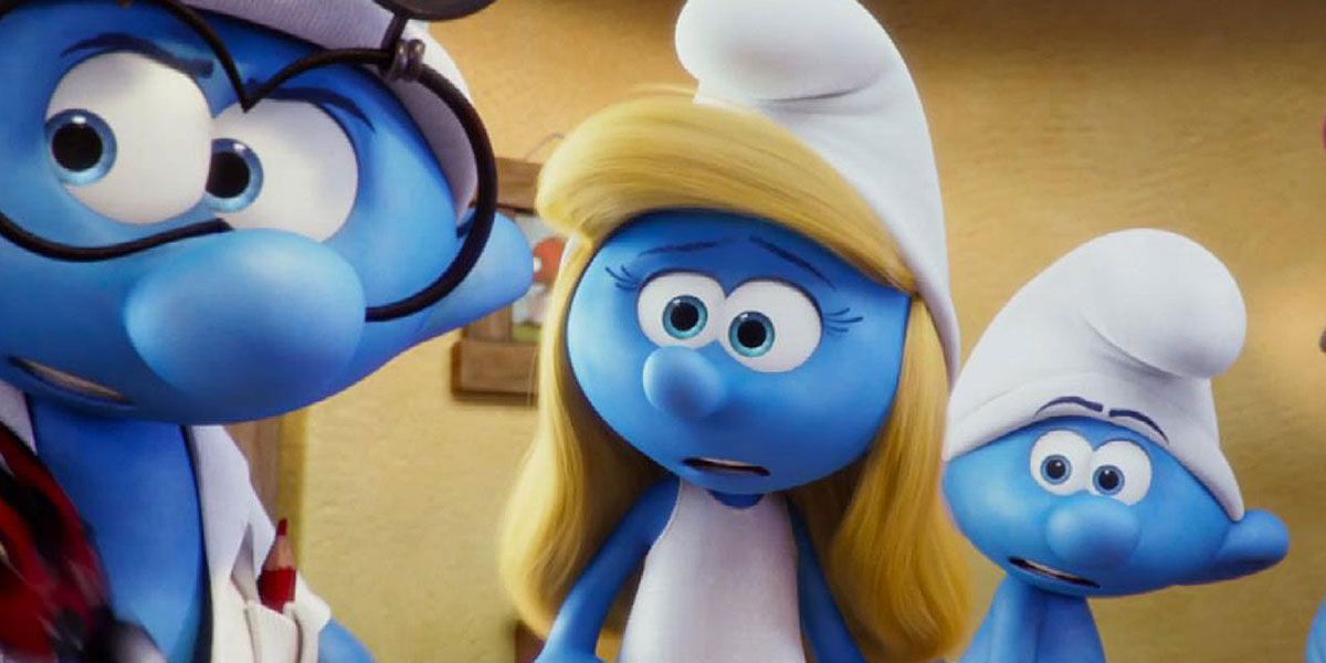 Smurfs the best sale lost village smurfette