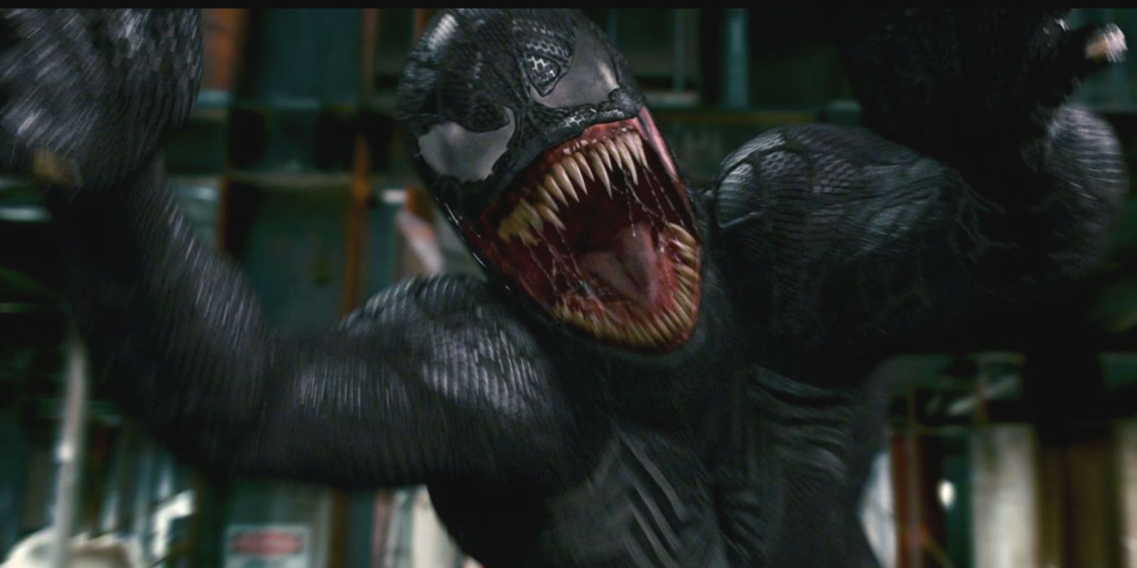 Venom in Spider-Man 3.