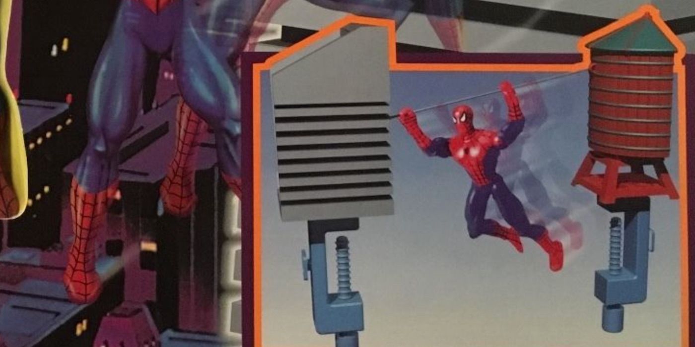 spider-man web runner