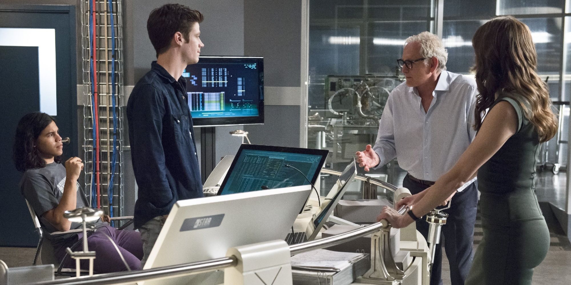 S.T.A.R. Labs in &quot;The Flash&quot;