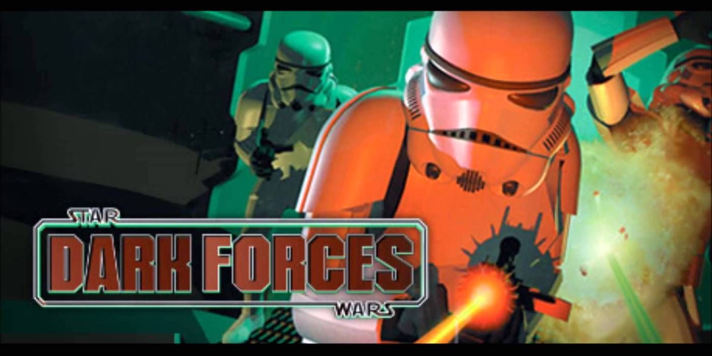 star wars dark forces Stormtroopers shooting