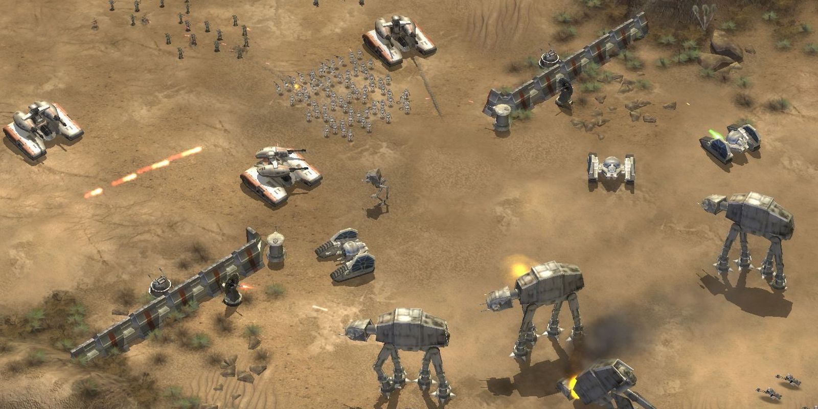 Gameplay screenshot for Star Wars: Empire At War