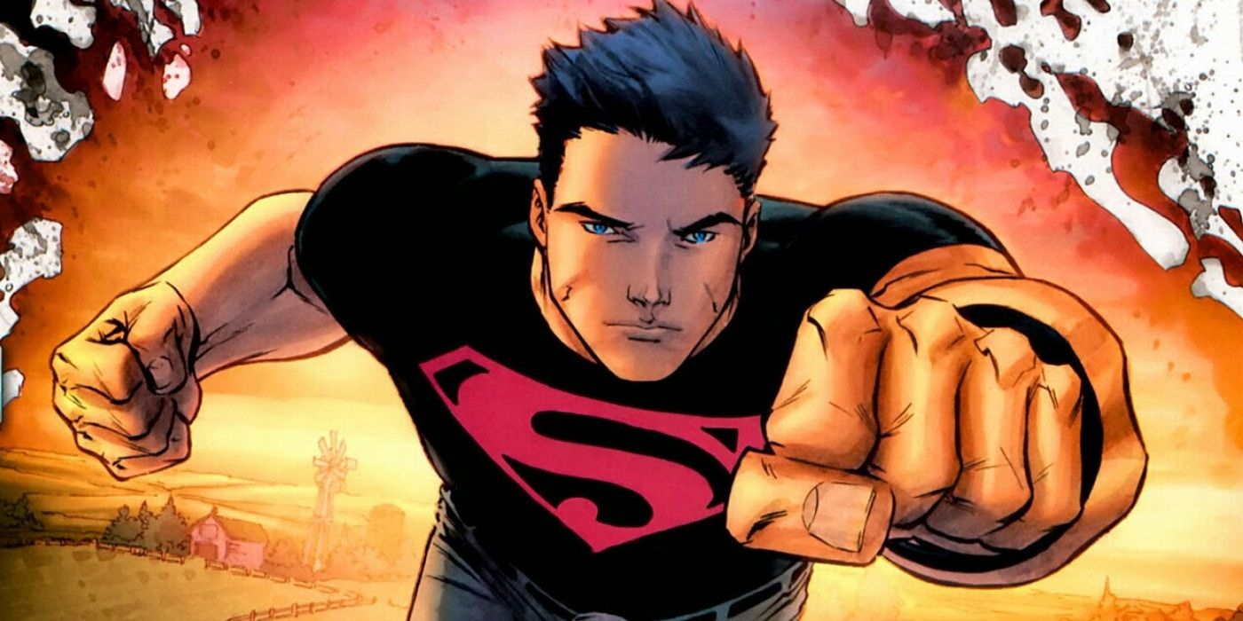 Titans Photo Debuts DC Universe's Superboy Costume