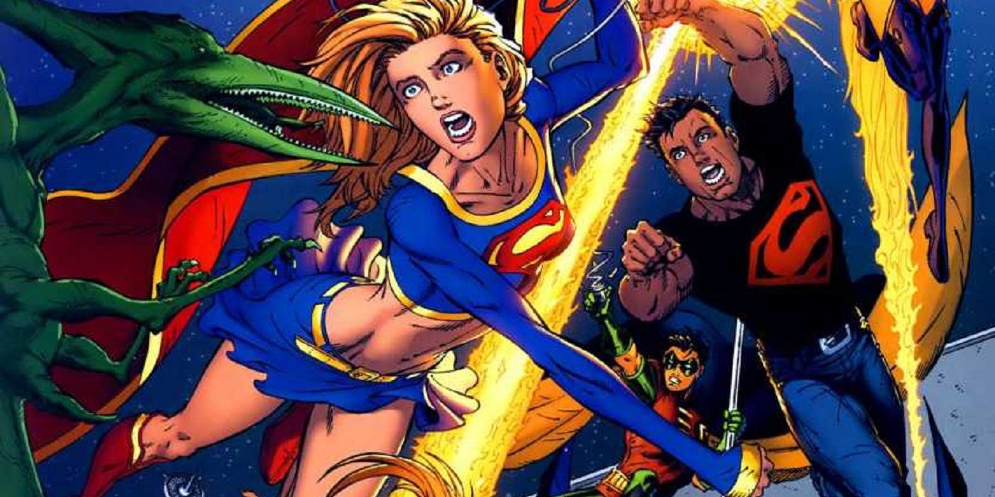 Comic Legends: Which Teen Titan Was Created As A Supergirl Fill-in?