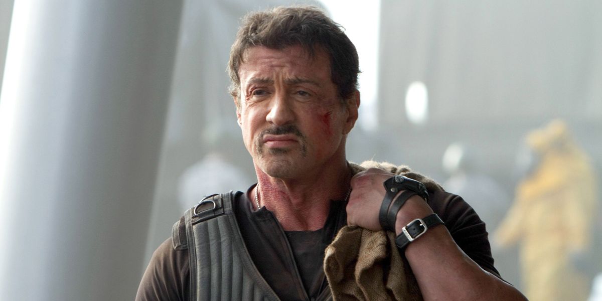 Sylvester Stallone in The Expendables 2