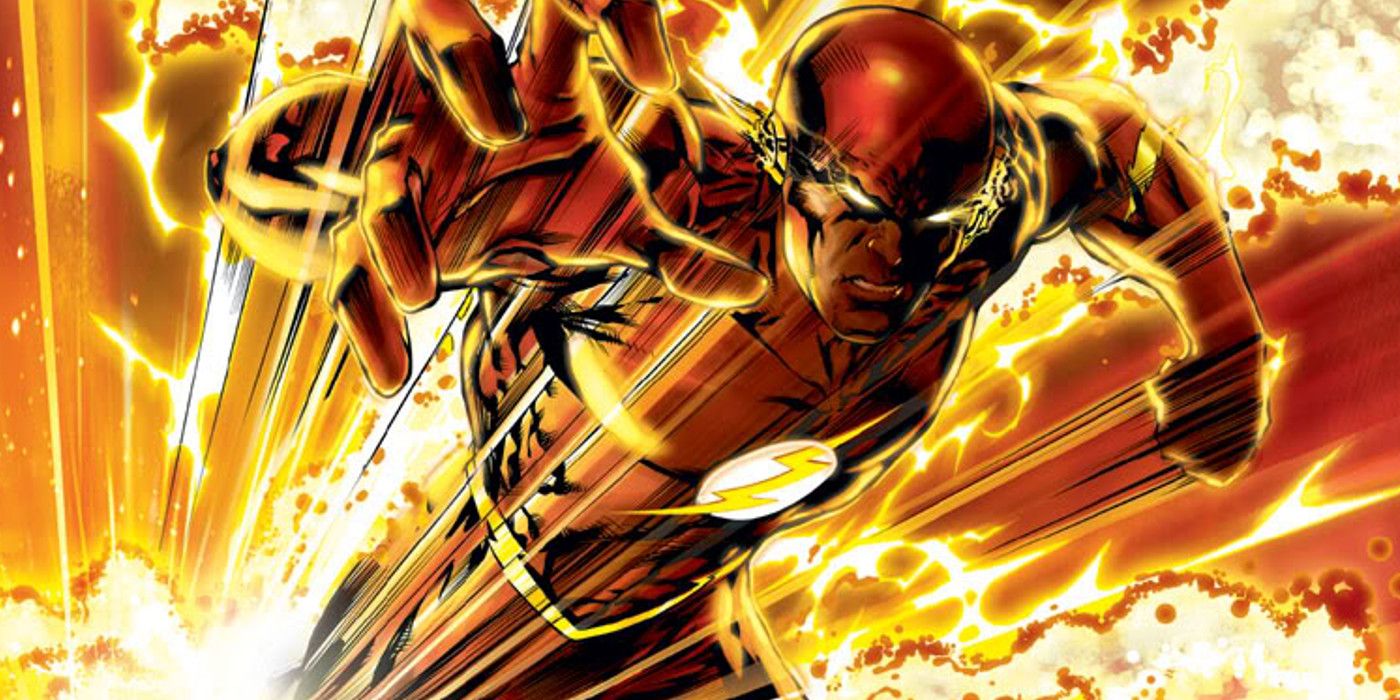 the flash bart allen fastest man alive from DC Comics