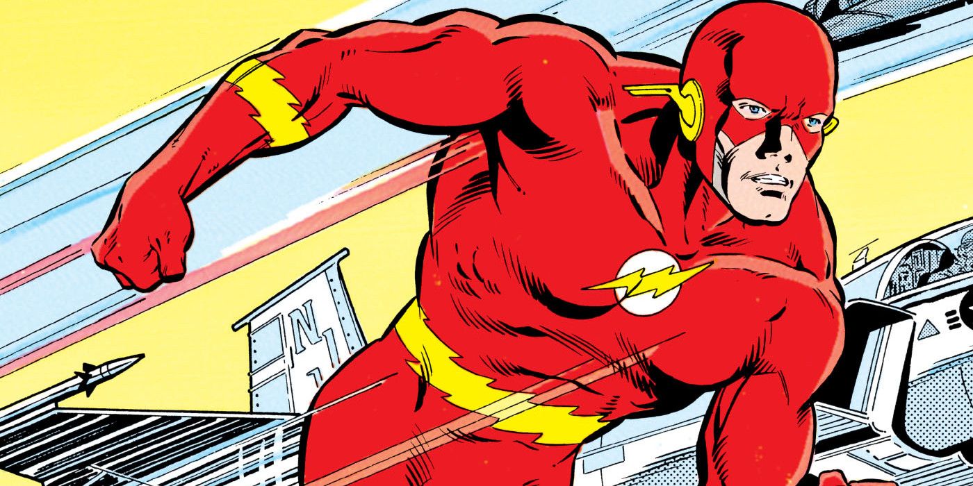 the flash wally west 1987 running first issue