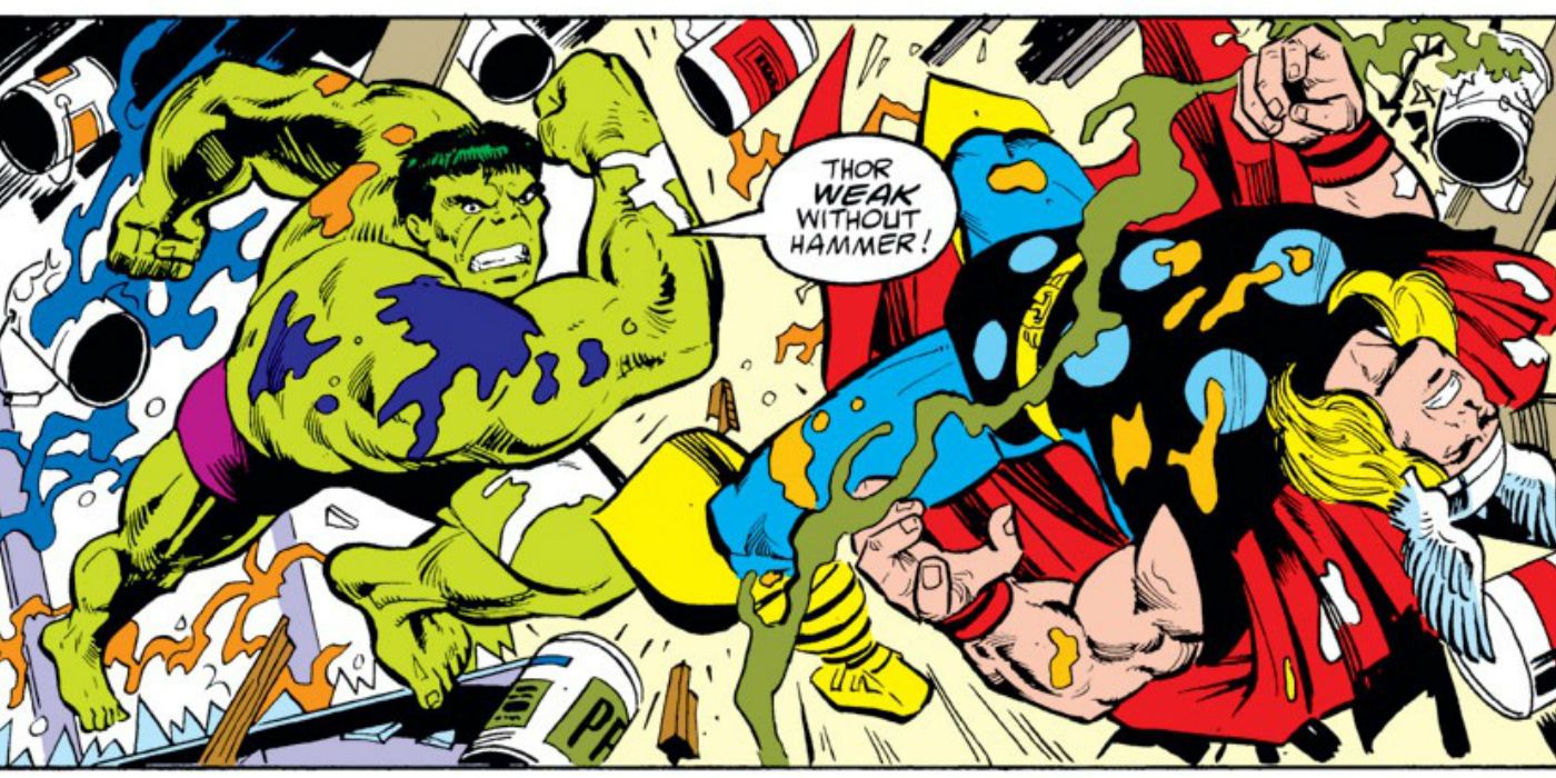 thor-fights-hulk-without-hammer