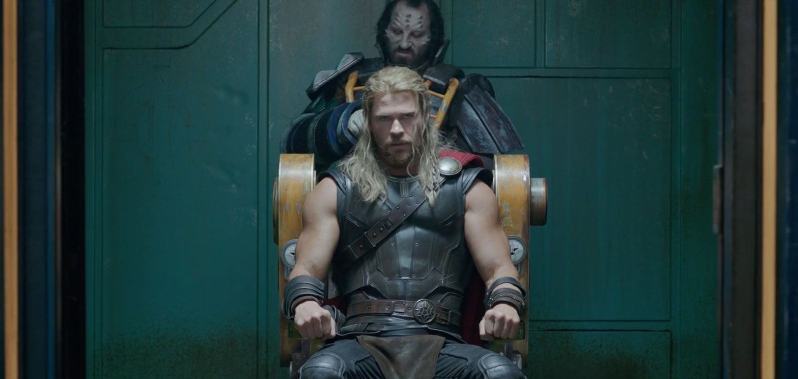 Thor Ragnarok Concept Art Gives Chris Hemsworth A Buzzcut Cbr