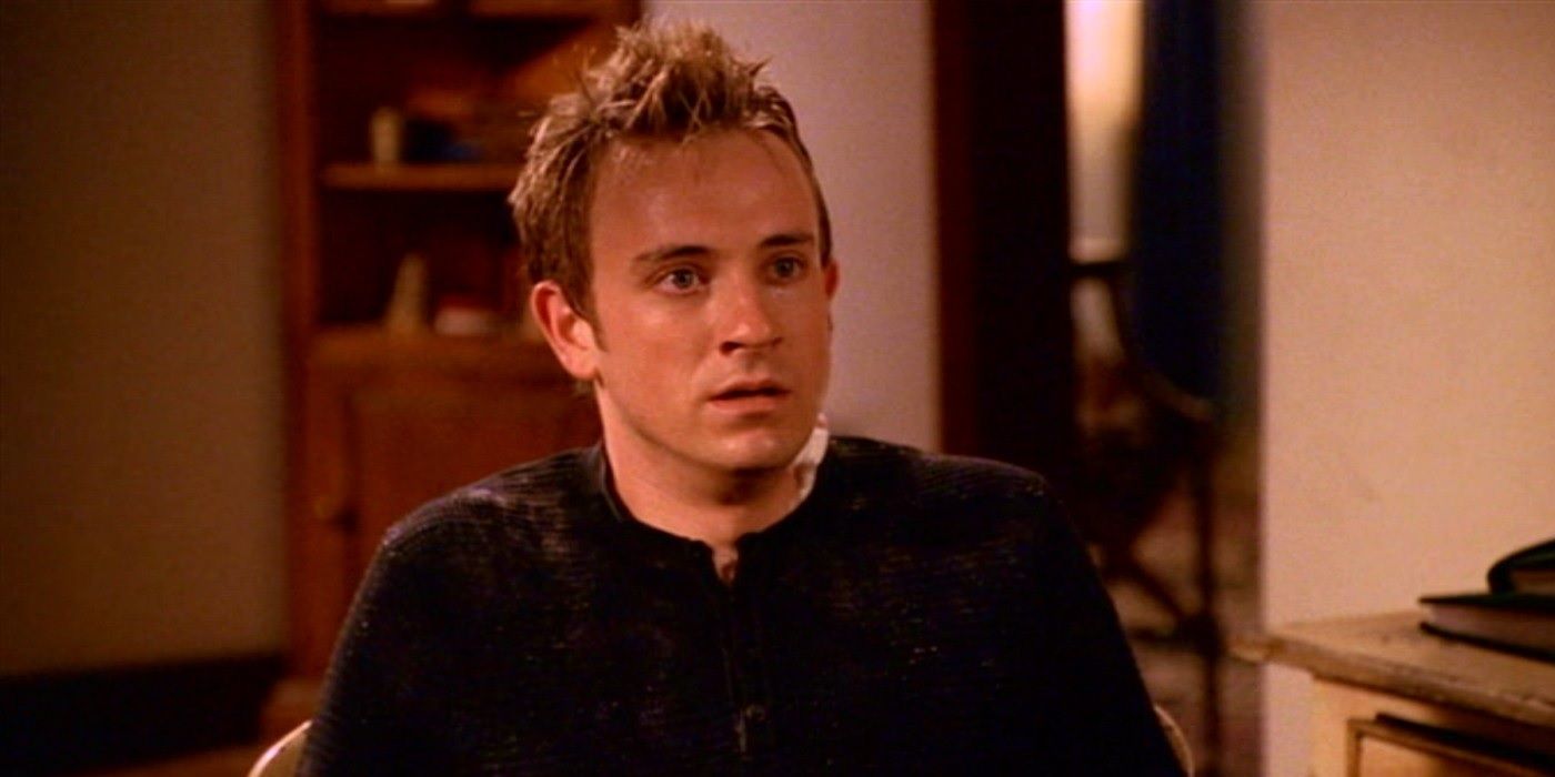 Tom Lenk as Andrew Wells on Buffy the Vampire Slayer