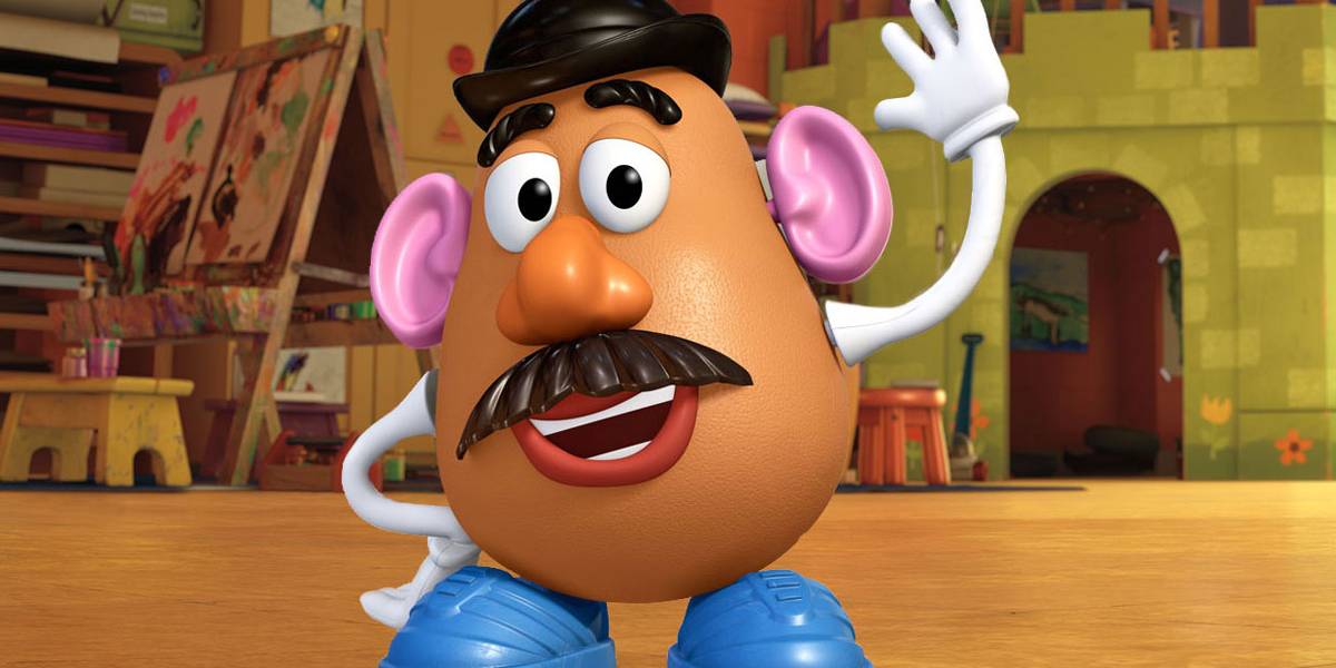 Don Rickles as MR. Potato Head