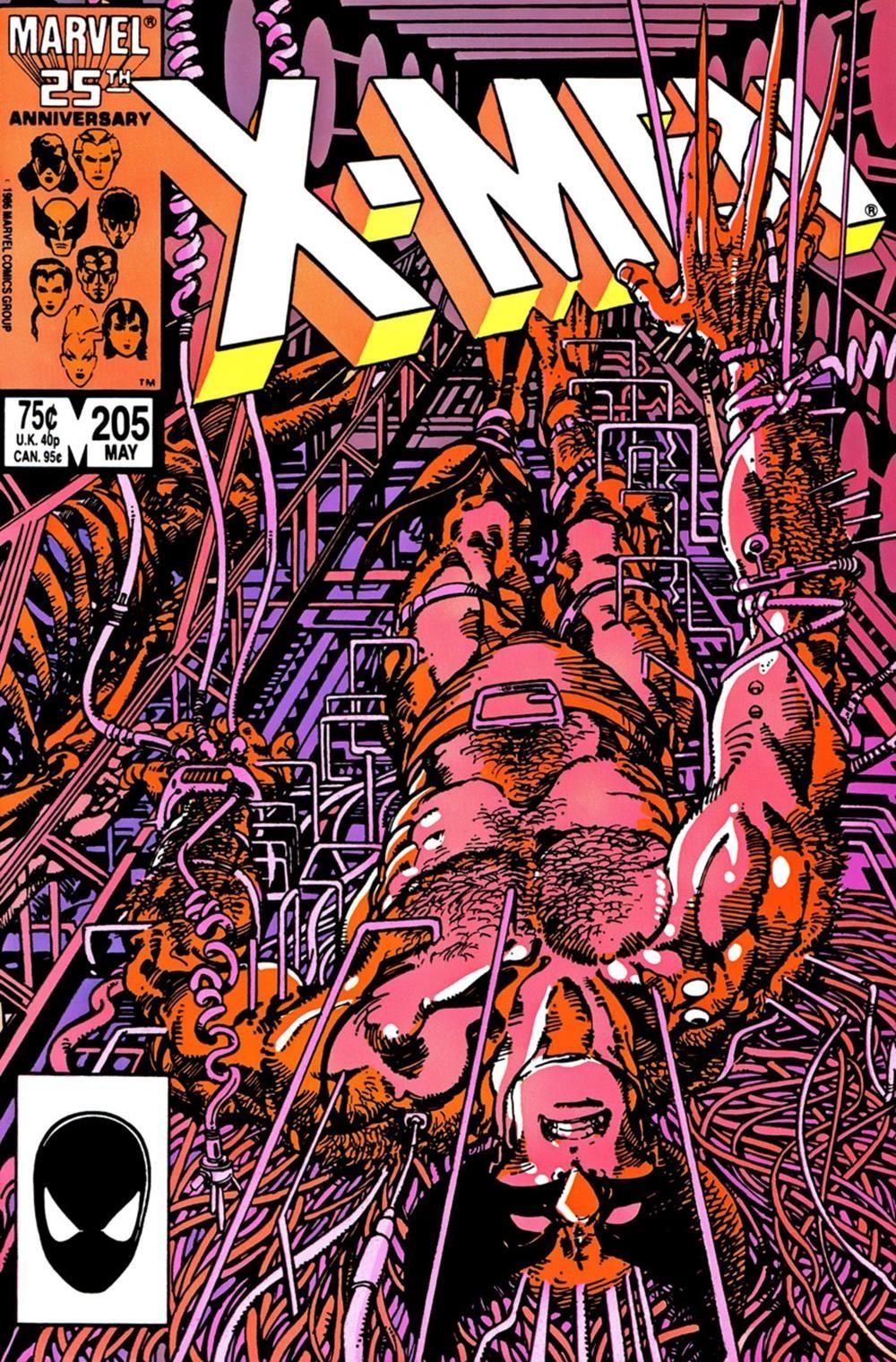 Barry Windsor-Smith returned to X-Men to draw this Wolverine one-shot story, "Wounded Wolf"