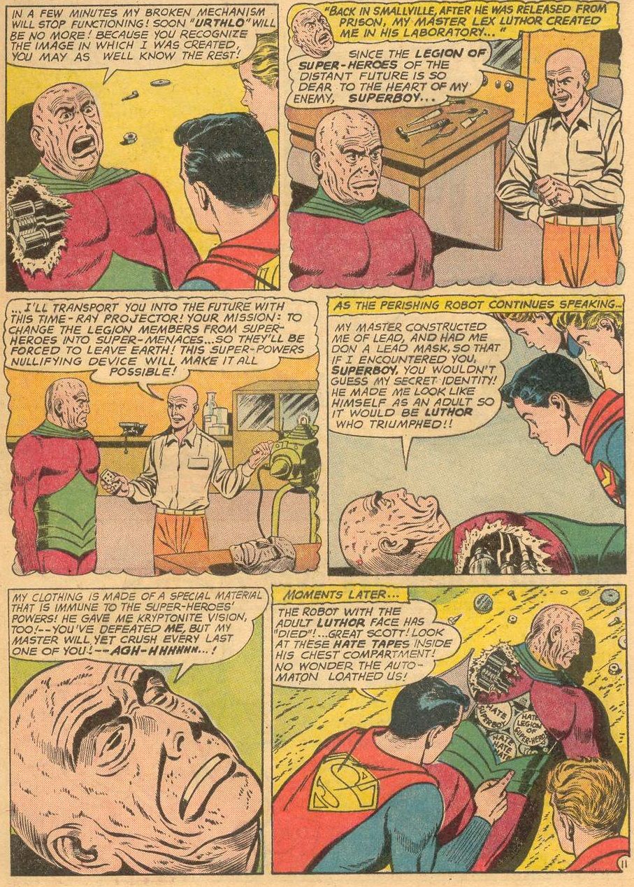 Comic Book Detectives: Luthor's Most Devious Disguise