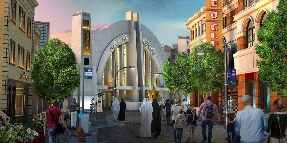 Warner Bros. World Abu Dhabi
