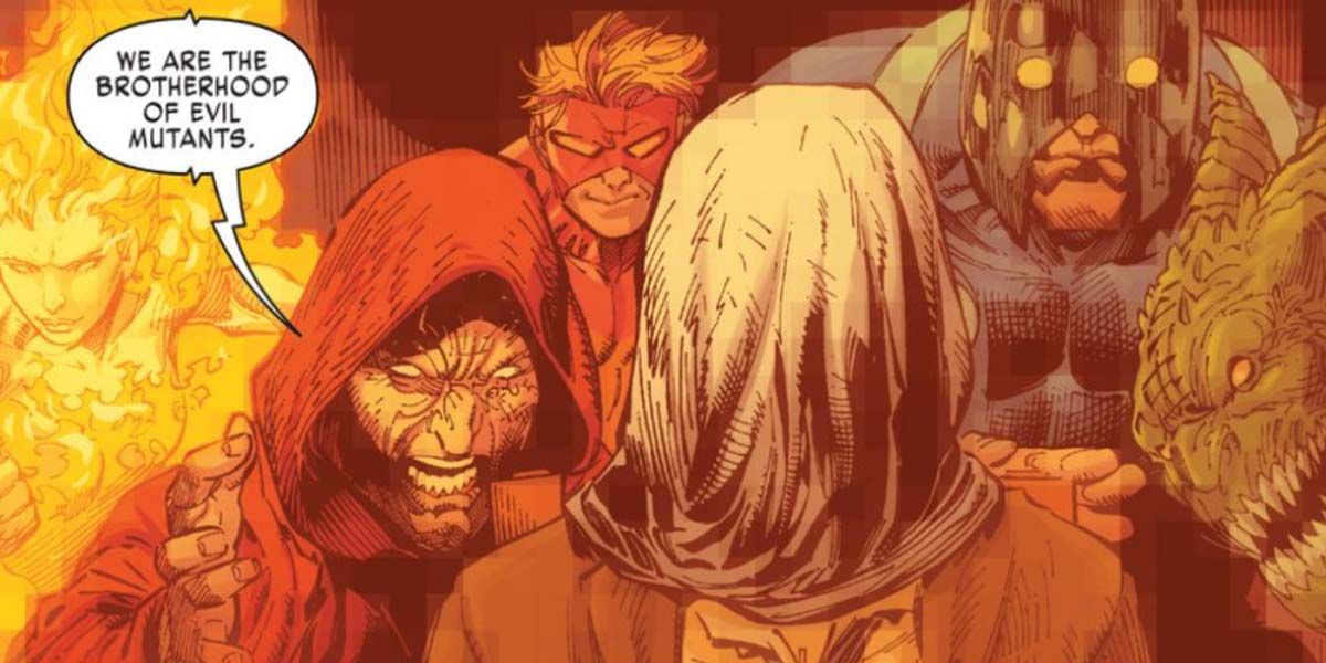 Brotherhood of Evil Mutants in X-Men Gold #2