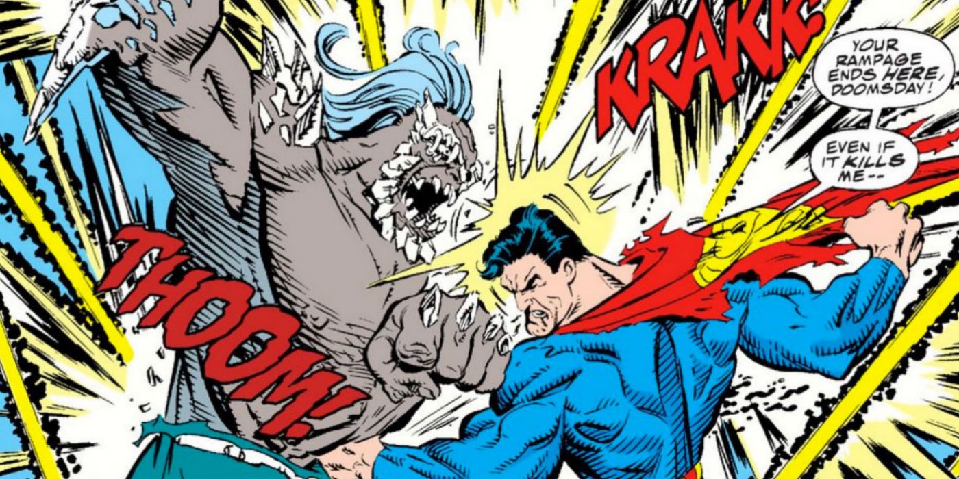 11 Superman and Doomsday