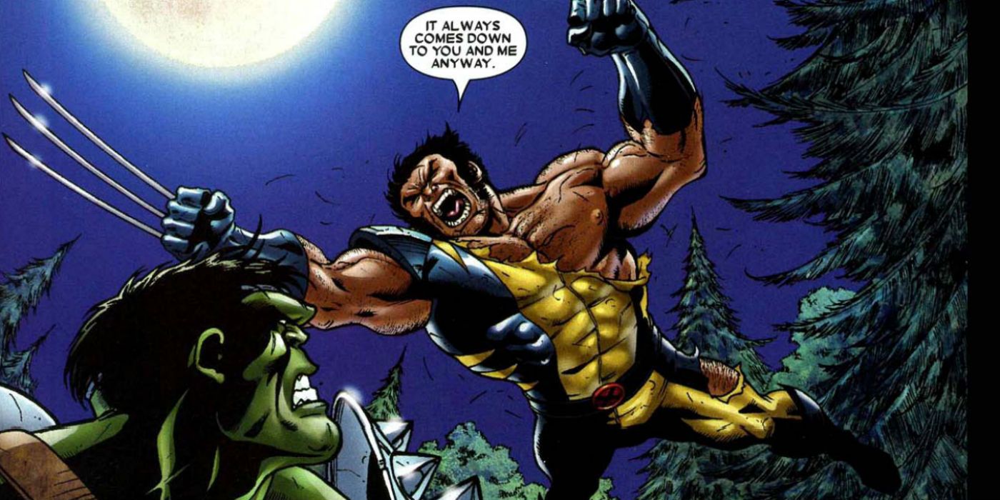14 Wolverine and Hulk