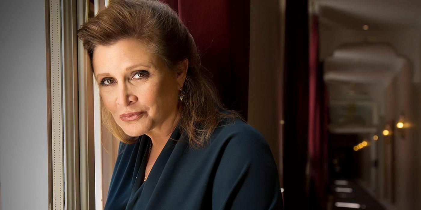 3. Carrie Fisher is Best