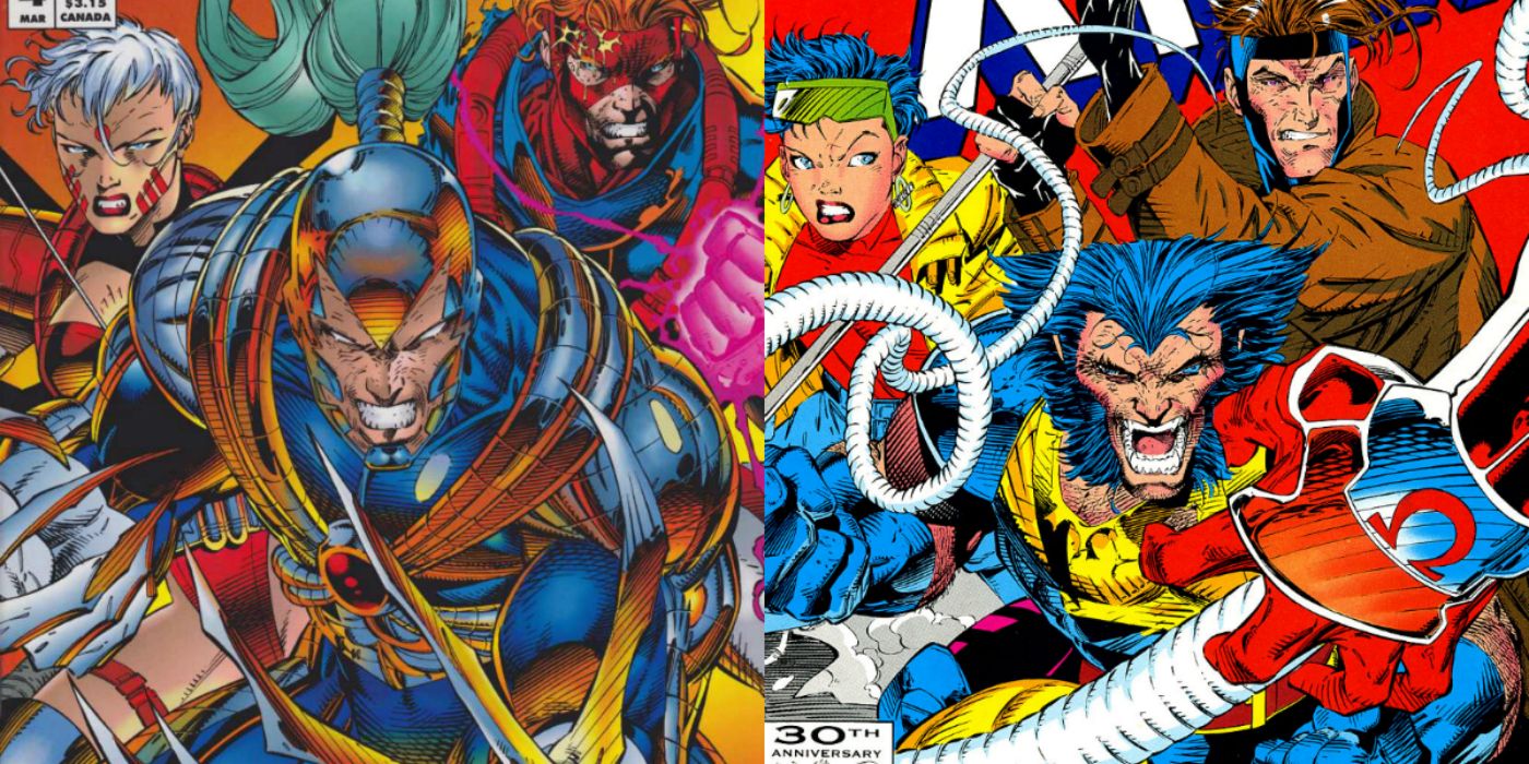 5 WildCATS and X-Men