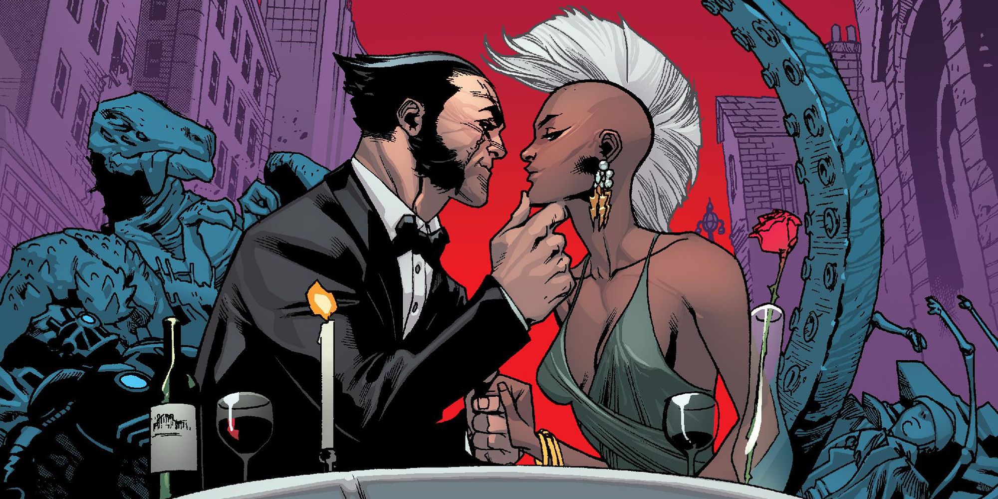 5 Wolverine and Storm